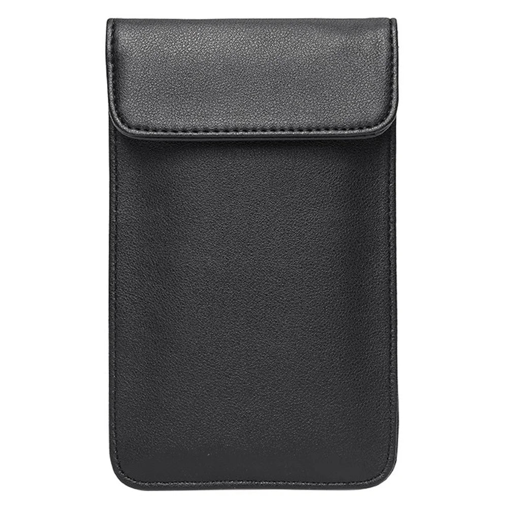 BJK-01 Size L Microfiber Signal Blocking Mobile Phone Anti-radiation Pouch Radiation Shielding Bag - 1