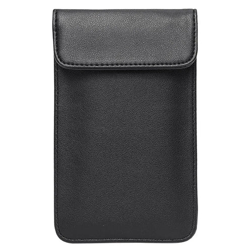 BJK-01 Size L Microfiber Signal Blocking Mobile Phone Anti-radiation Pouch Radiation Shielding Bag - 1