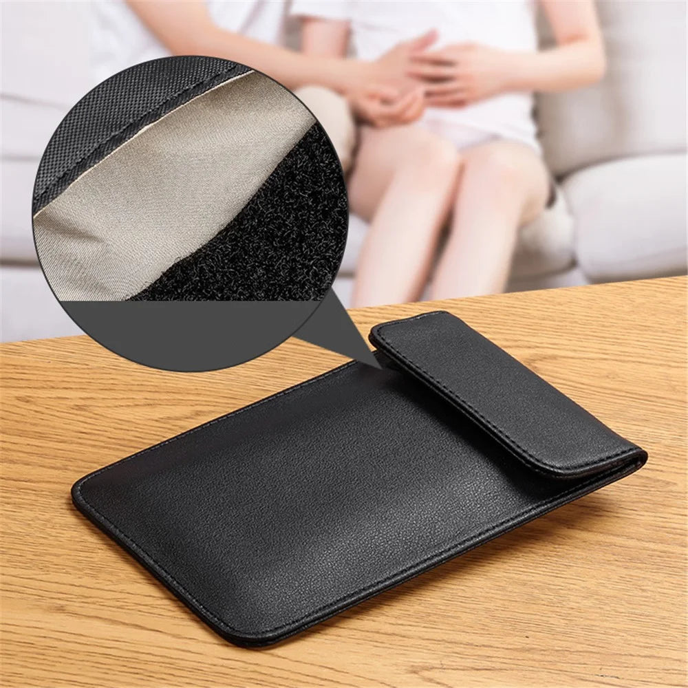 BJK-01 Size L Microfiber Signal Blocking Mobile Phone Anti-radiation Pouch Radiation Shielding Bag - 4