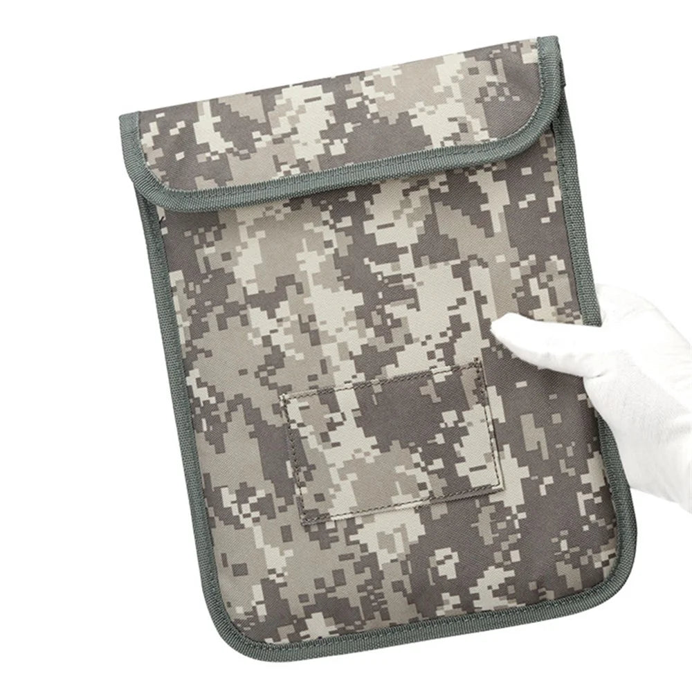 IPMI-11 RFID Signal Blocking Bag Shielding Pouch Bag Wallet Radiation Protection Phone Case - 2
