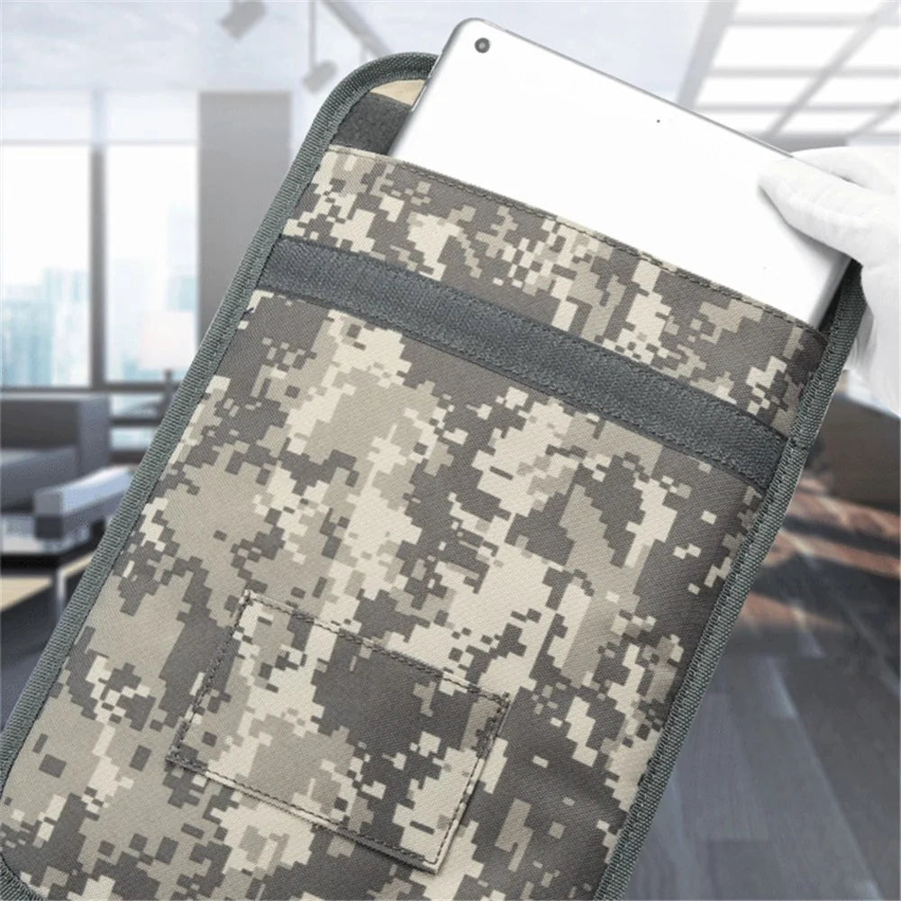 IPMI-11 RFID Signal Blocking Bag Shielding Pouch Bag Wallet Radiation Protection Phone Case - 3