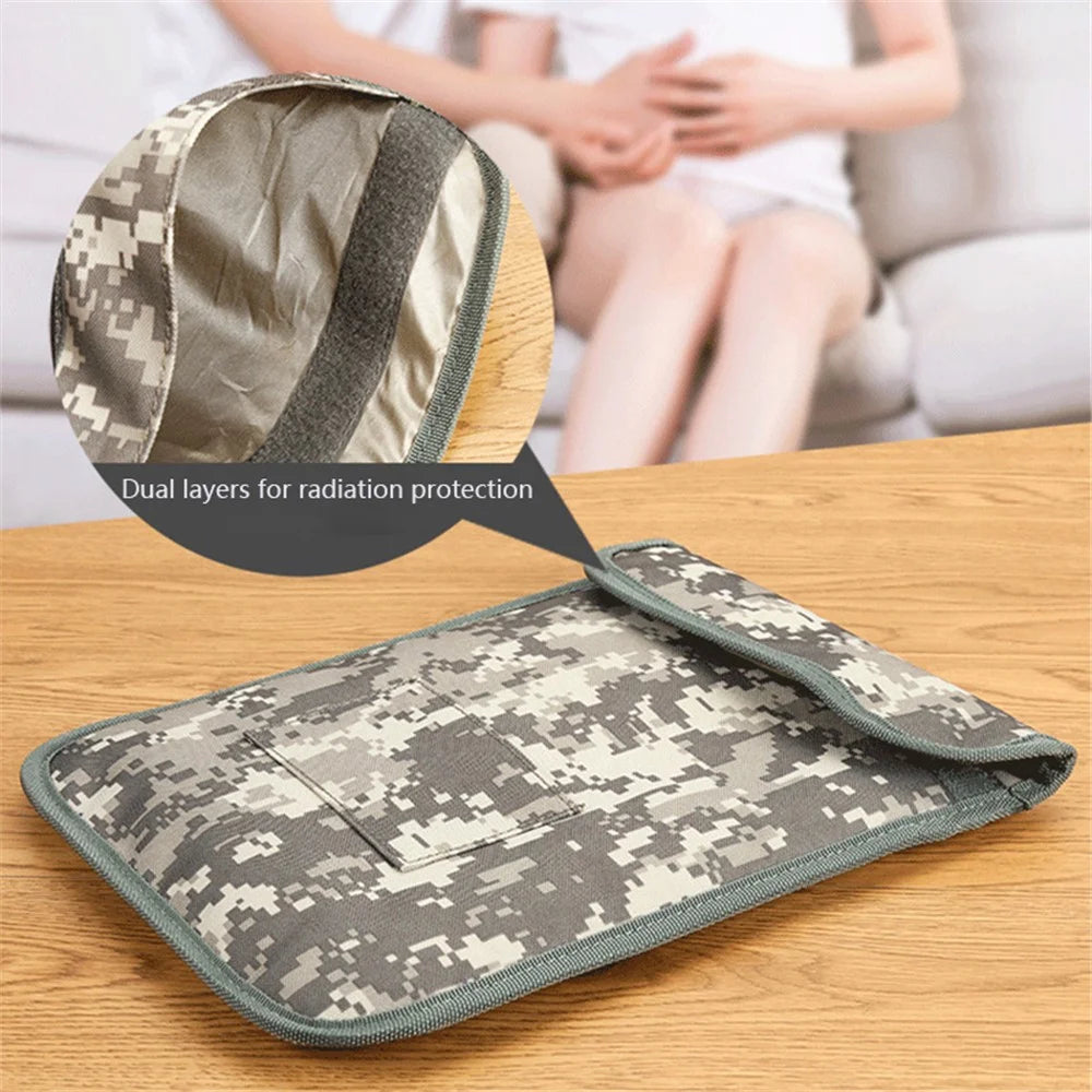 IPMI-11 RFID Signal Blocking Bag Shielding Pouch Bag Wallet Radiation Protection Phone Case - 5