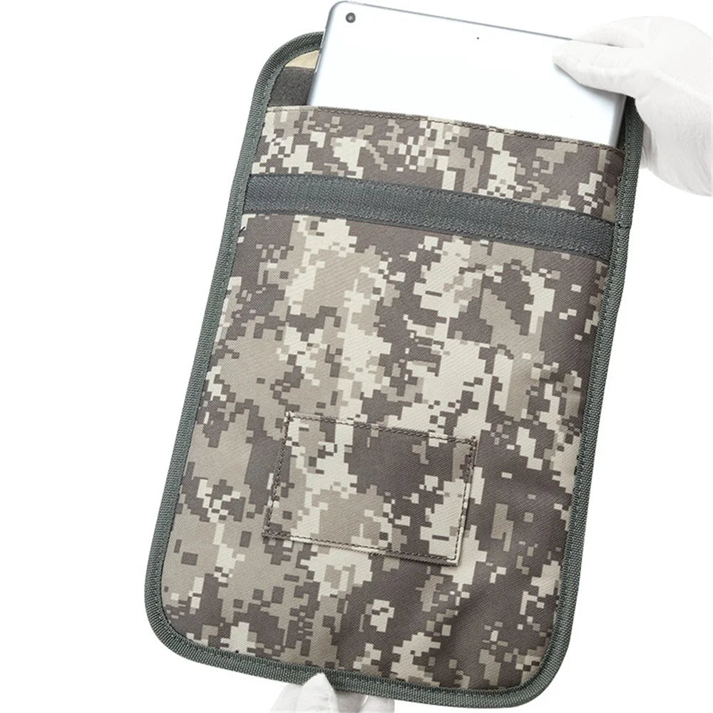 IPMI-11 RFID Signal Blocking Bag Shielding Pouch Bag Wallet Radiation Protection Phone Case - 6