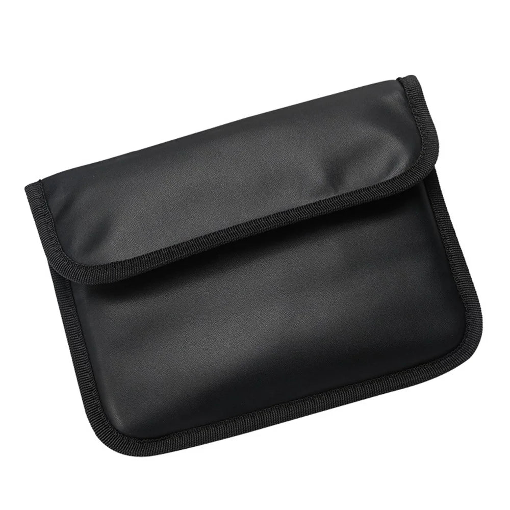 IPMI-12 RFID Signal Blocking Pouch Waterproof Key Fob Protector Pouch Cell Phone Privacy Card Protection - 1