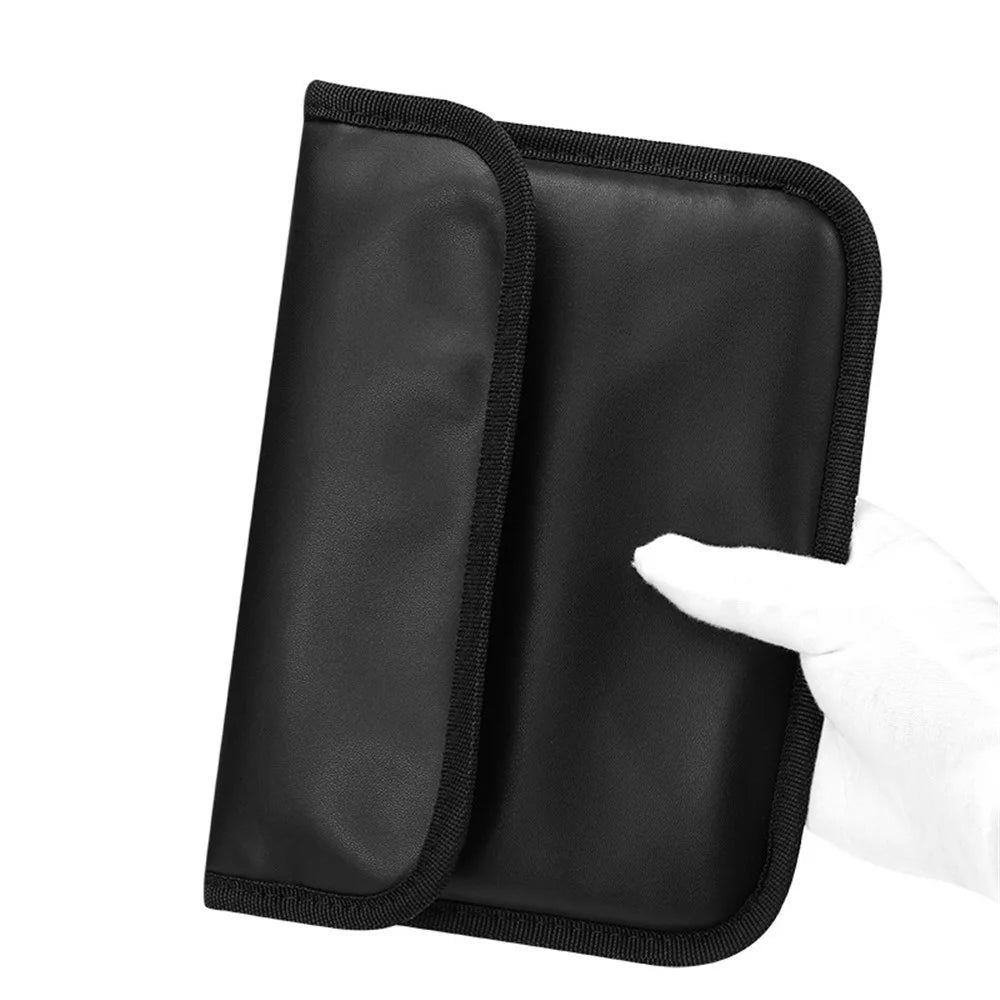 IPMI-12 RFID Signal Blocking Pouch Waterproof Key Fob Protector Pouch Cell Phone Privacy Card Protection - 2