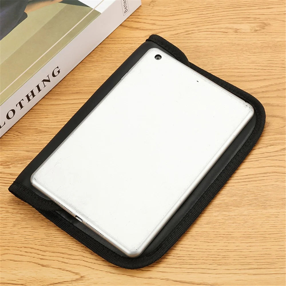 IPMI-12 RFID Signal Blocking Pouch Waterproof Key Fob Protector Pouch Cell Phone Privacy Card Protection - 4