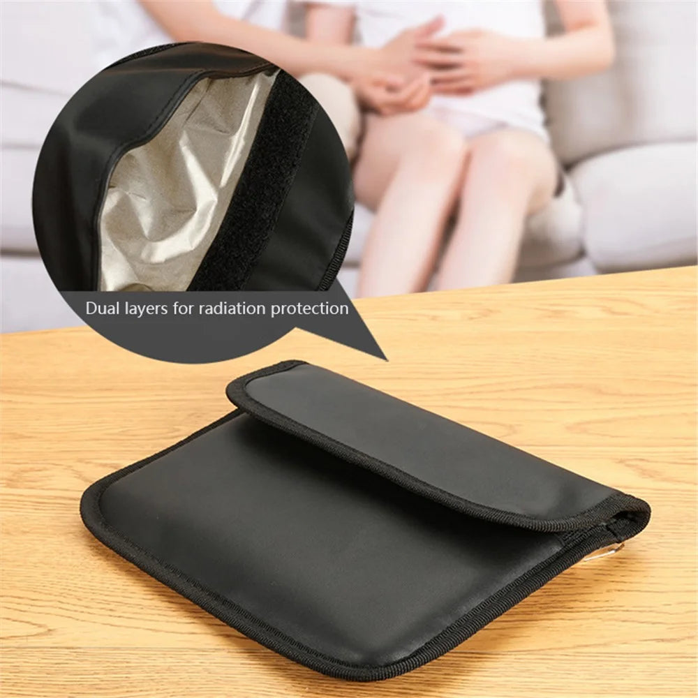 IPMI-12 RFID Signal Blocking Pouch Waterproof Key Fob Protector Pouch Cell Phone Privacy Card Protection - 5
