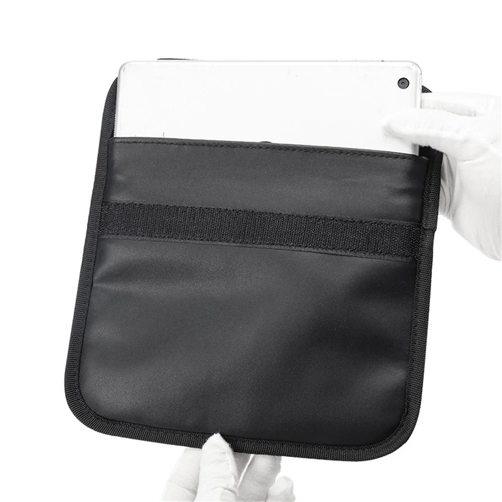 IPMI-12 RFID Signal Blocking Pouch Waterproof Key Fob Protector Pouch Cell Phone Privacy Card Protection - 6