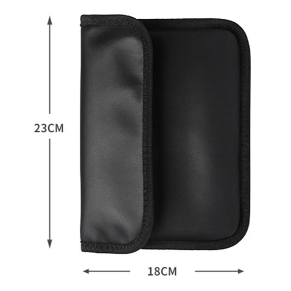 IPMI-12 RFID Signal Blocking Pouch Waterproof Key Fob Protector Pouch Cell Phone Privacy Card Protection - 7
