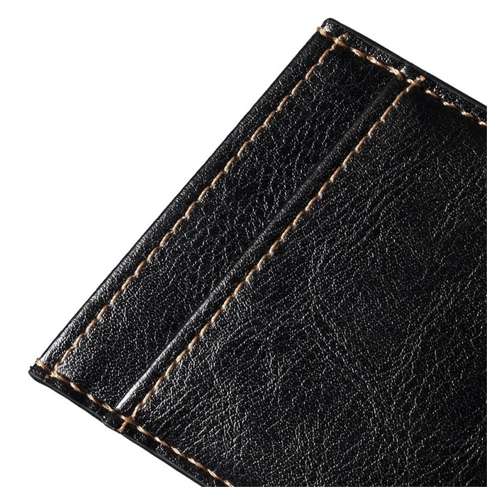 MRC010 Adhesive Phone Back Card Holder Diagonal PU Leather Double Cards Case - Pink - 5
