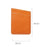 MRC010 Adhesive Phone Back Card Holder Diagonal PU Leather Double Cards Case - Pink - 7