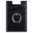MRC03 Ring Kickstand 3 Cards Case Adhesive Phone Card Holder Support Magnetic Car Mount - Black - 1