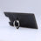 MRC03 Ring Kickstand 3 Cards Case Adhesive Phone Card Holder Support Magnetic Car Mount - Black - 3