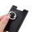 MRC03 Ring Kickstand 3 Cards Case Adhesive Phone Card Holder Support Magnetic Car Mount - Black - 5