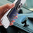 MRC03 Ring Kickstand 3 Cards Case Adhesive Phone Card Holder Support Magnetic Car Mount - Black - 6