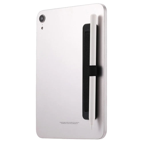 SP-02 Stylus Holder Pen Loop Self Adhesive Elastic Pen Holder Wrsit Strap for Tablets / Phones - Black - 1