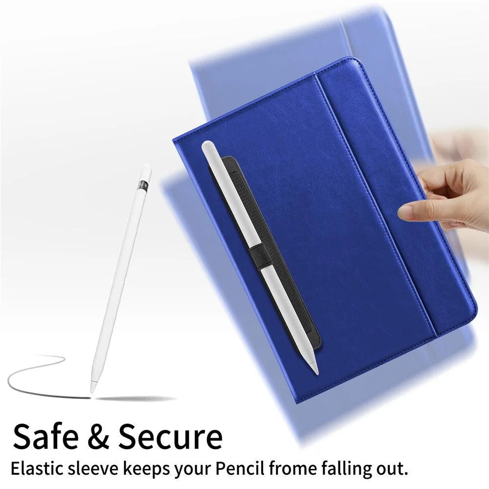 SP-02 Stylus Holder Pen Loop Self Adhesive Elastic Pen Holder Wrsit Strap for Tablets / Phones - Black - 3