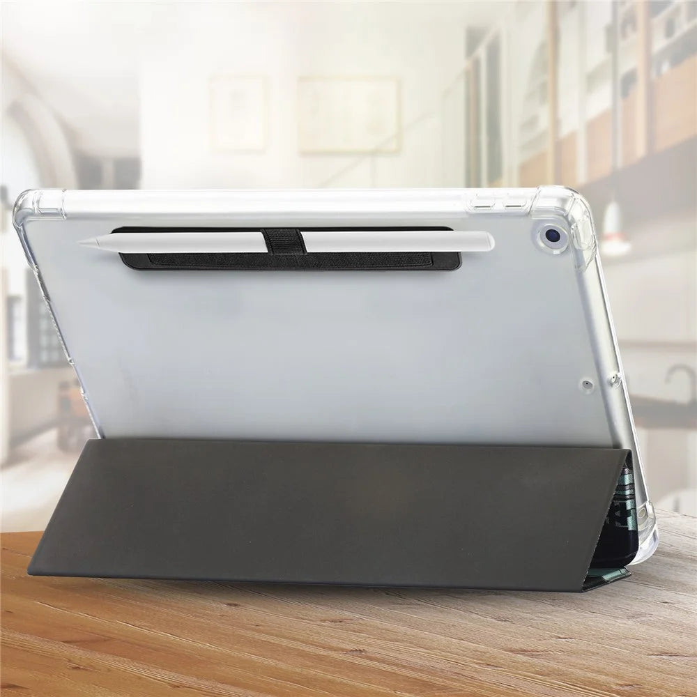 SP-02 Stylus Holder Pen Loop Self Adhesive Elastic Pen Holder Wrsit Strap for Tablets / Phones - Black - 7