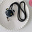 45cm Phone Lanyard Cartoon Pendant Crossbody Rope Neck Strap with Patch - Astronaut - 1