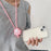45cm Phone Lanyard Cartoon Pendant Crossbody Rope Neck Strap with Patch - Astronaut - 2