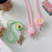 45cm Phone Lanyard Cartoon Pendant Crossbody Rope Neck Strap with Patch - Astronaut - 3