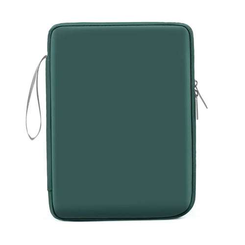 10.9 inch Waterproof Laptop Tablet Sleeve Tablet Protective Bag Anti-Shock - Blackish Green - 1