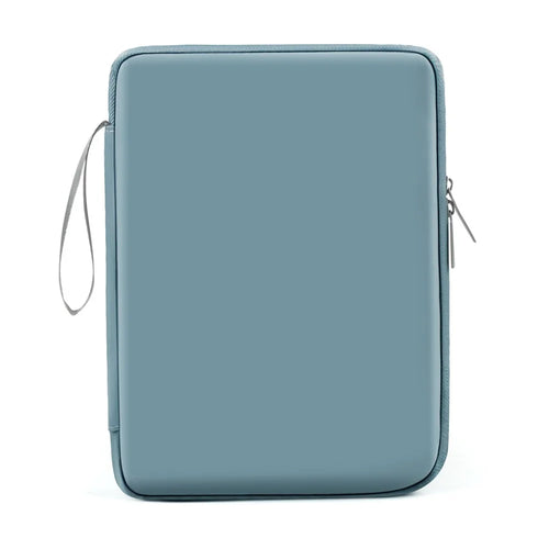 Universal 12.9 inch Tablet Sleeve Bag Water Resistant Carrying Case with Strap - Blue - 1