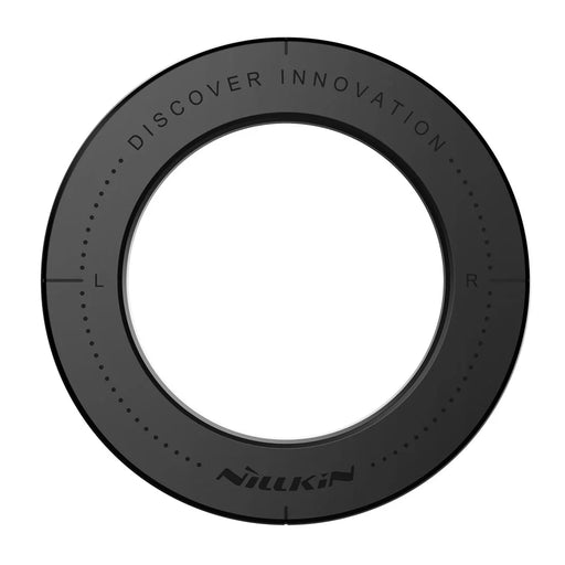 NILLKIN SnapHold Ultra Magnetic Sticker Self-adhesive Tablet Wall Mount Stand - Black - 2