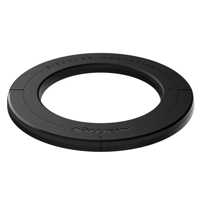 NILLKIN SnapHold Ultra Magnetic Sticker Self-adhesive Tablet Wall Mount Stand - Black - 3