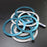 Metal Ring Sticker Magnetic Wireless Charging Ring - Black - 3