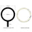 Metal Ring Sticker Magnetic Wireless Charging Ring - Black - 4