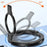 Foldable Magnetic Kickstand Zinc Alloy Phone Finger Ring Holder Stand - Black - 2