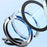 Foldable Magnetic Kickstand Zinc Alloy Phone Finger Ring Holder Stand - Black - 4