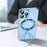 Foldable Magnetic Kickstand Zinc Alloy Phone Finger Ring Holder Stand - Black - 6