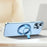 Foldable Magnetic Kickstand Zinc Alloy Phone Finger Ring Holder Stand - Black - 7