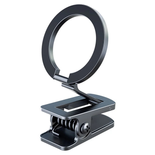 Car Mount Stable Clip-On Bottom Magnetic Phone Holder for Desk - 1