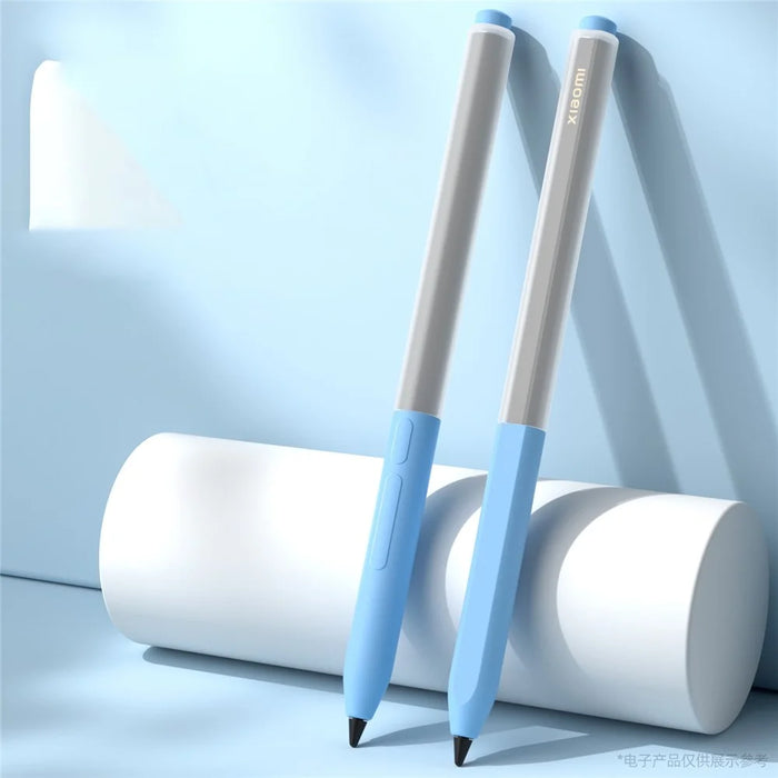 For Xiaomi Smart Pen (3rd Generation) Silicone Sleeve Stylus Pencil Protective Case - Sky Blue - 2