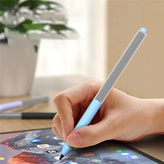 For Xiaomi Smart Pen (3rd Generation) Silicone Sleeve Stylus Pencil Protective Case - Sky Blue - 3