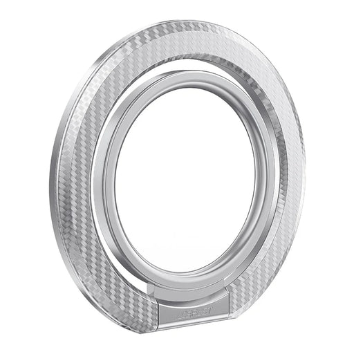 ACEFAST P1 For iPhone 15 / 14 / 13 / 12 Series Magnetic Ring Holder Aluminum Alloy Kickstand - Silver - 1