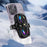 K12 Phone Cooler for Gaming Dual-Core Semiconductor Mobile Radiator Cooling Fan - Black - 3
