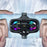K12 Phone Cooler for Gaming Dual-Core Semiconductor Mobile Radiator Cooling Fan - Black - 6