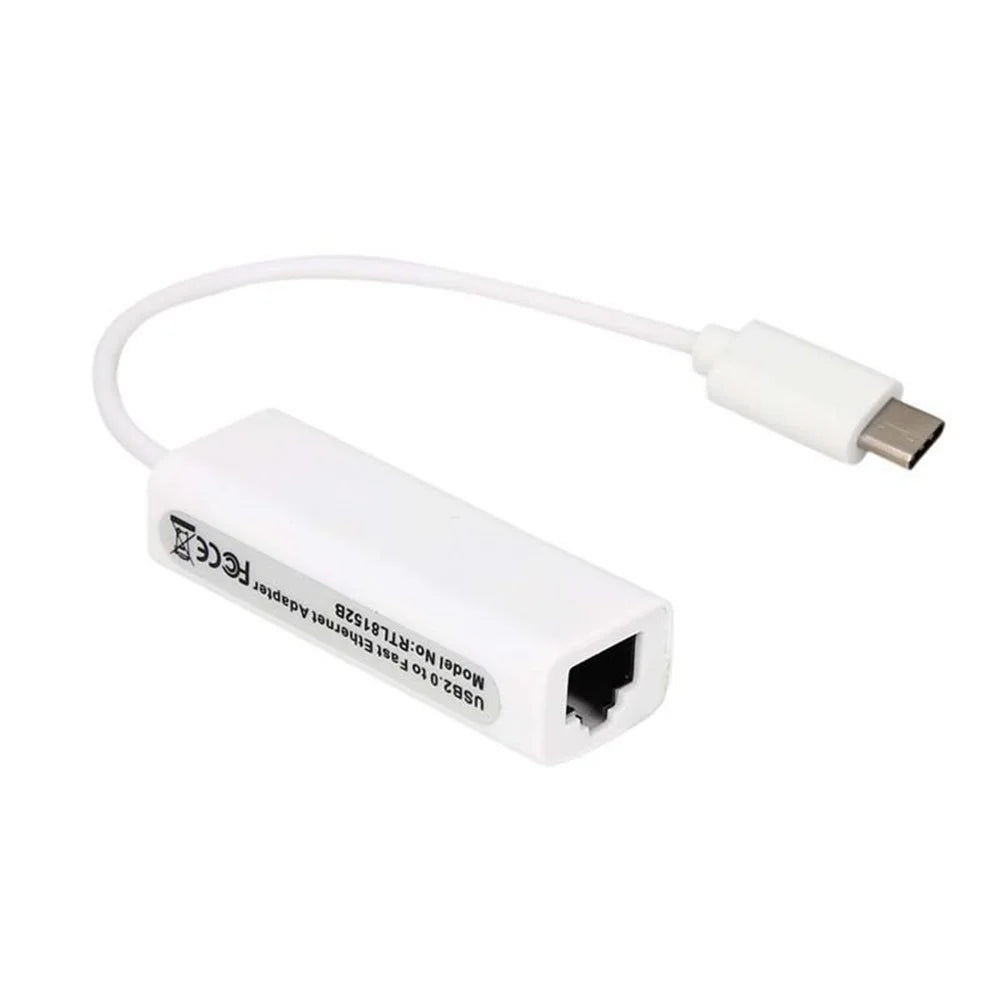 USB-C to RJ45 Lan Network Card Adapter - 1