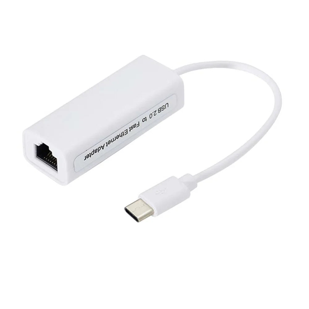 USB-C to RJ45 Lan Network Card Adapter - 2