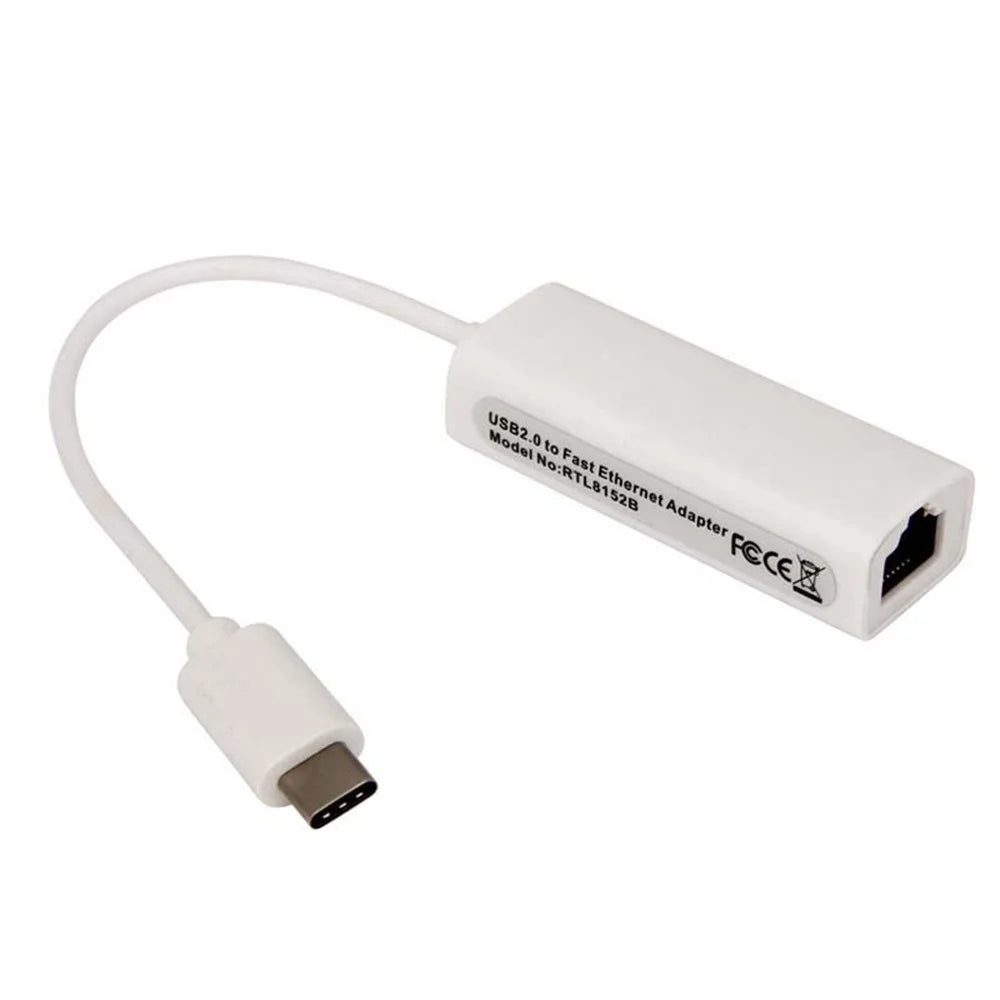 USB-C to RJ45 Lan Network Card Adapter - 3