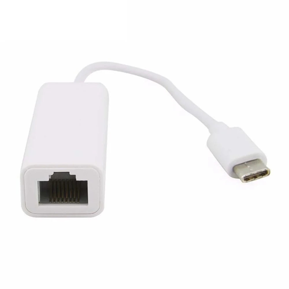 USB-C to RJ45 Lan Network Card Adapter - 6