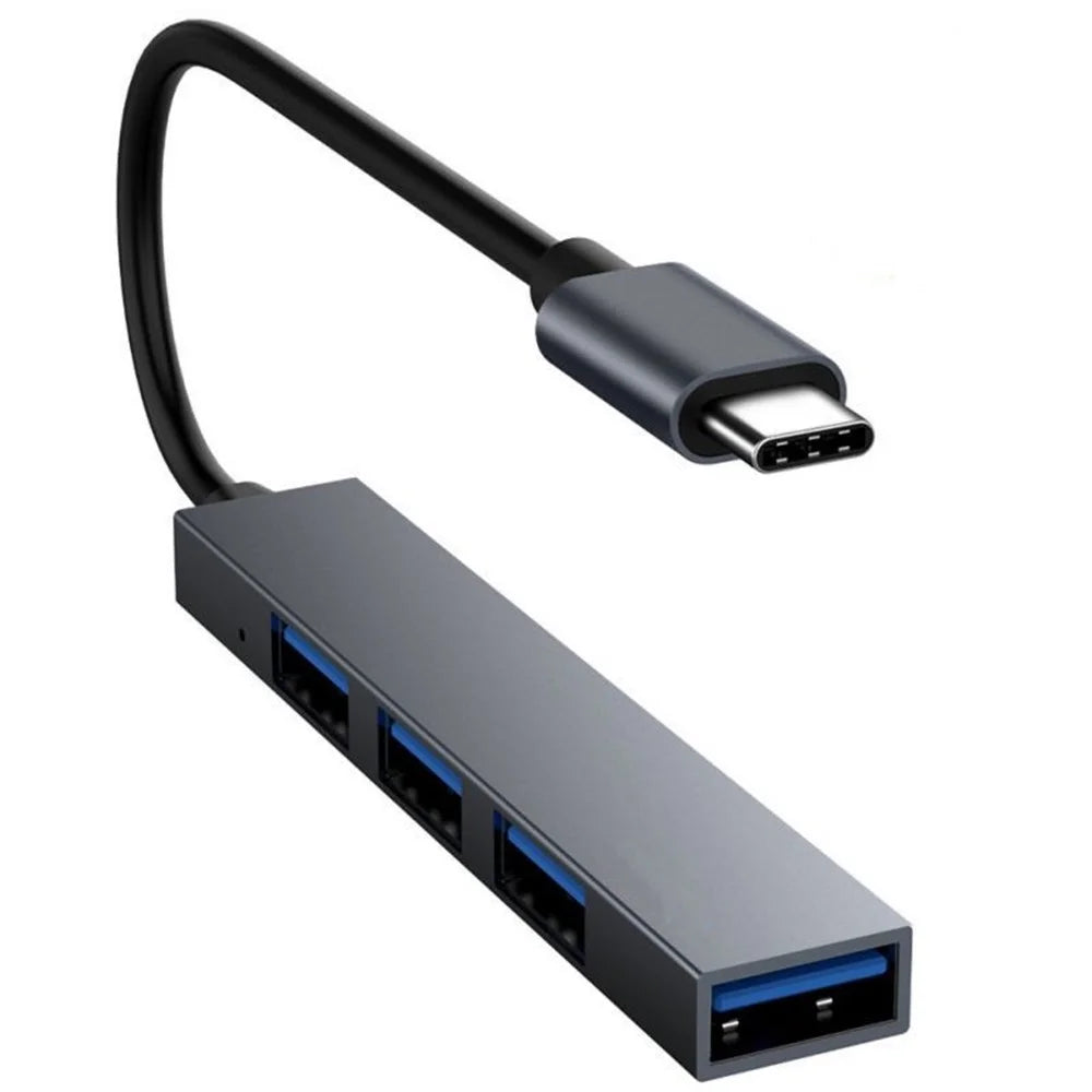 Multi-function Type-C to USB 2.0 OTG HUB for Multi-device Laptop Tablet, ETC. - 1