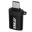 HAT PRINCE ENKAY ENK-AT101 USB Type-C to USB3.0 OTG Adapter U-disk Converter - Black - 1