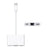 Type-C to RJ45 + USB + Type-C OTG Adapter Cable - 1