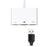 Type-C to RJ45 + USB + Type-C OTG Adapter Cable - 6