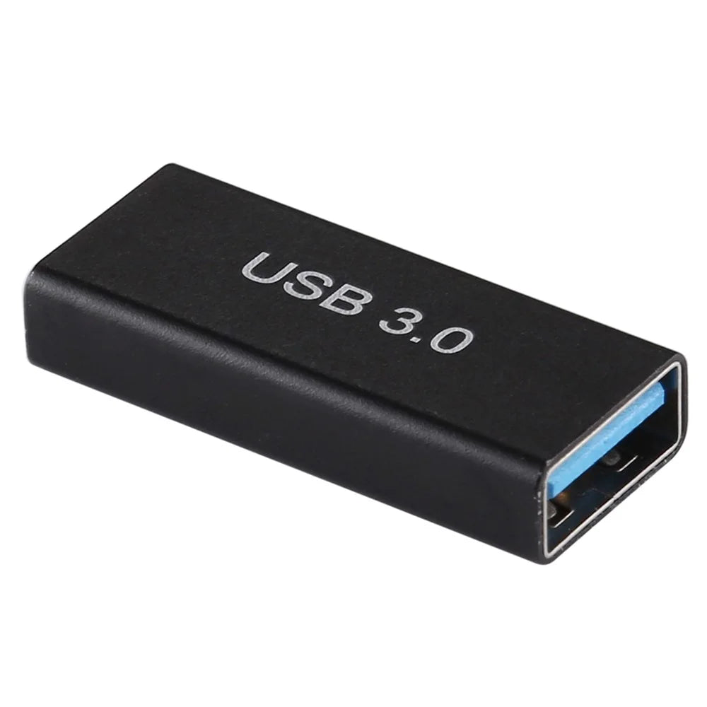 USB 3.0 Female to USB 3.0 Female Adapter Converter - 1